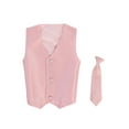 thumbnail image 1 of Vest and Clip On Baby Boy Necktie set - PINK - 4T, 1 of 1