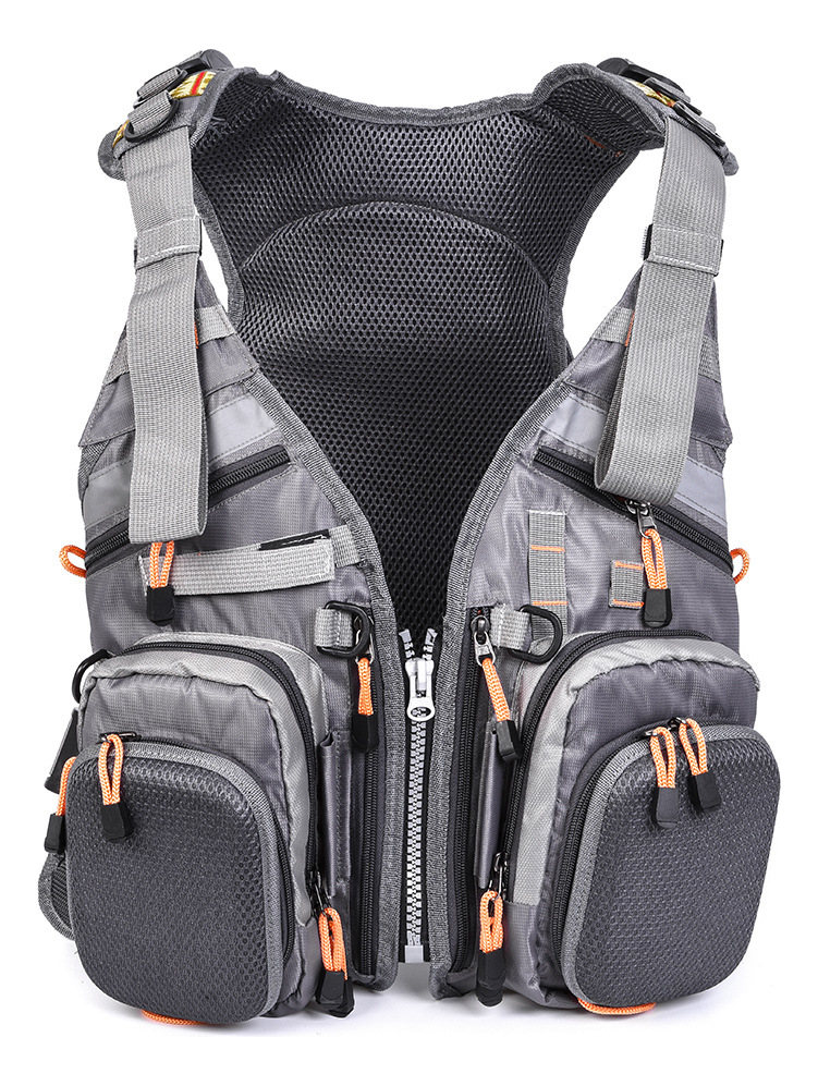Vest+life jacket+backpack multifunctional life jacket backpack with ...
