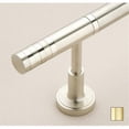 thumbnail image 1 of Vesta 1006 Curtain Rod Set -.75 in. - Polished Brass - 63 in., 1 of 1