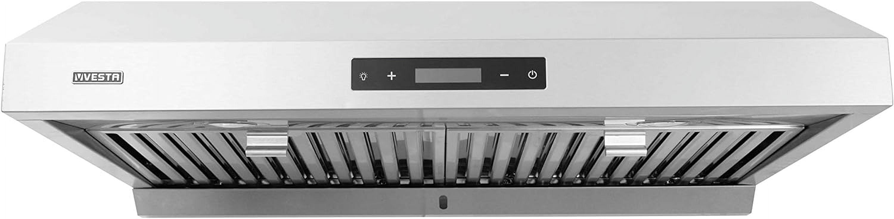 Vesta Atlanta 860CFM 30'' Stainless Steel Range Hood With Dual Motor ...
