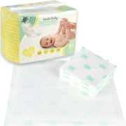 Vesta Baby Disposable Absorbent Diaper Changing Pads - 65 Count