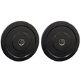 thumbnail image 1 of Vesta Black Bumper Plates, 1 of 8