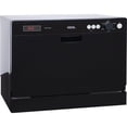 thumbnail image 1 of Vesta DWV322CB Black 120V Countertop RV Dishwasher, 1 of 2