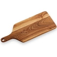 thumbnail image 1 of Vesta Homes Wooden Cutting Board for Kitchen/Chopping/Serving Board, Platter for Vegetables, Cheese and Charcuterie | Acacia Wood |16 * 7 Inches | Handmade in India, 1 of 6
