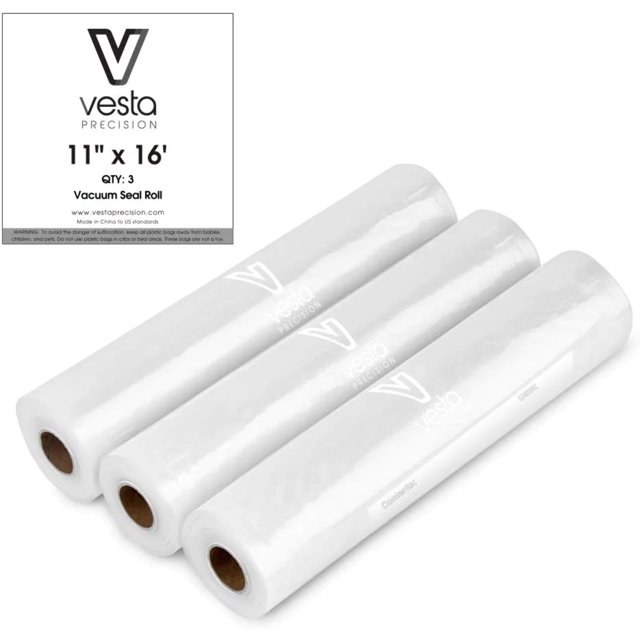 Vesta Precision Vacuum Seal Rolls