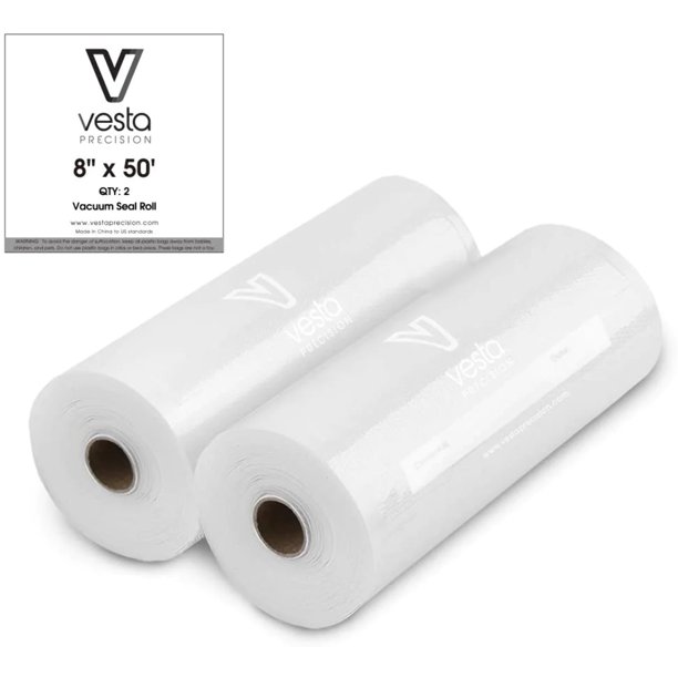 Vesta Precision Vacuum Seal Rolls