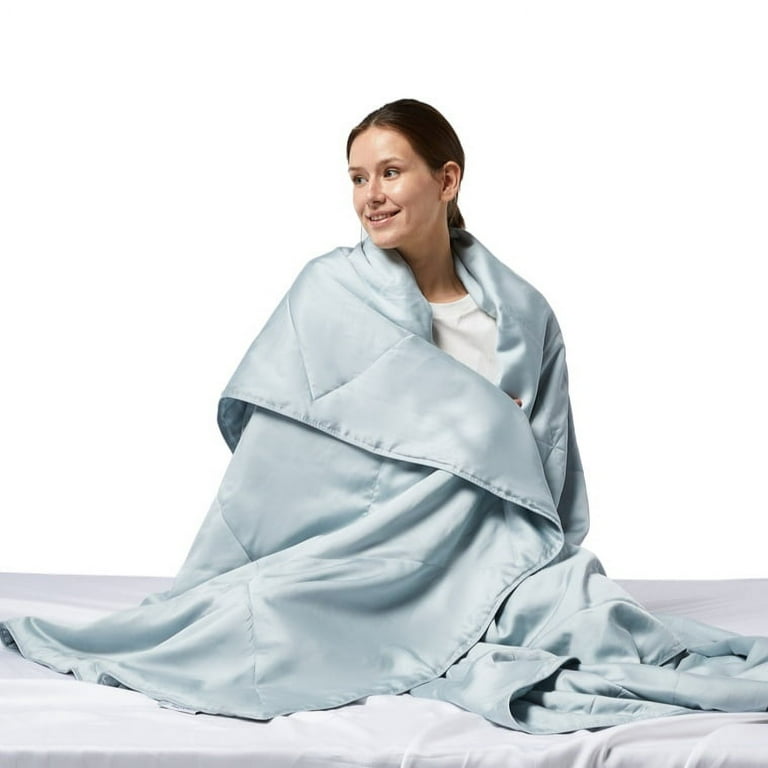 Vesta Silk Filled Cooling Blanket Comforter 100 Silk Filling