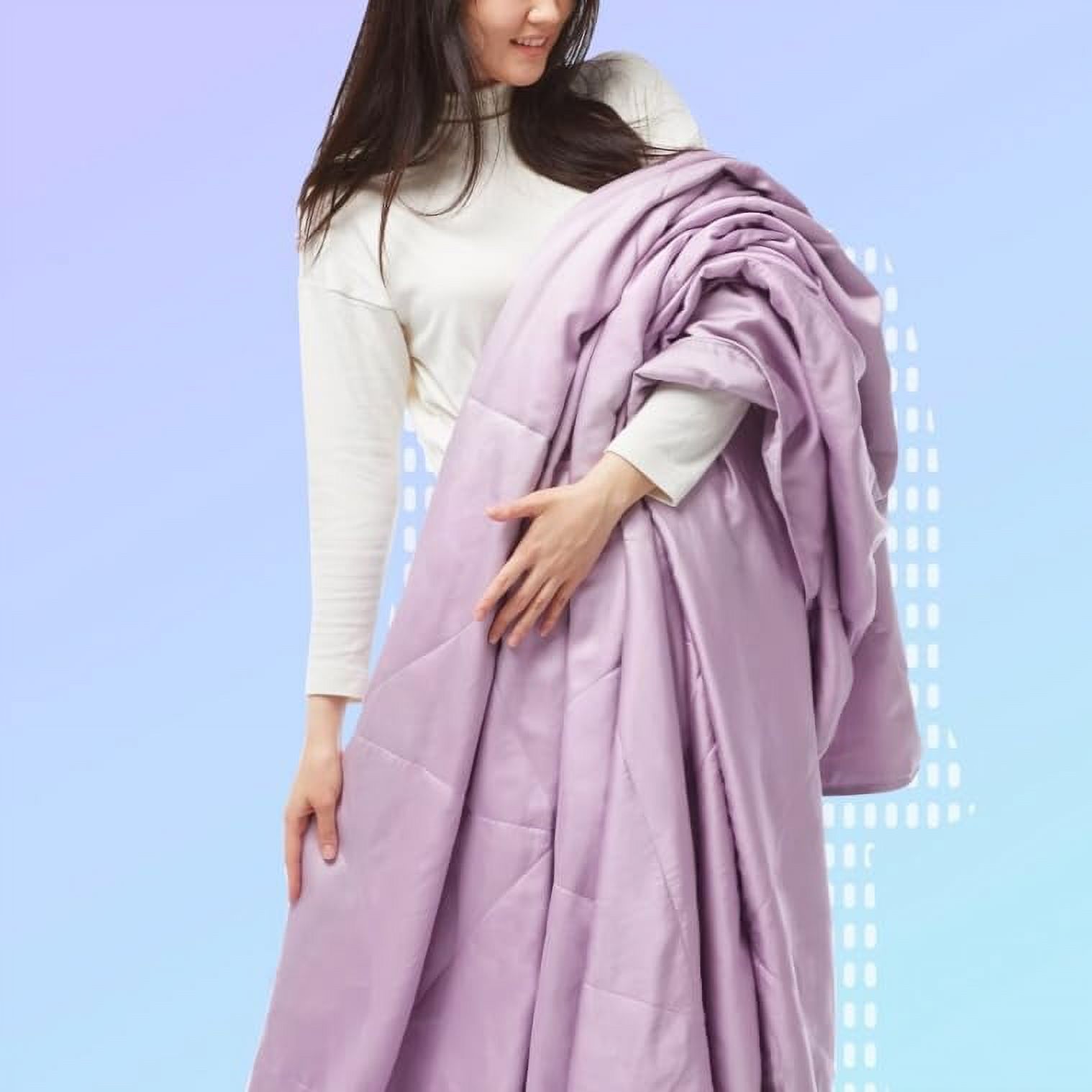 Vesta SilkFilled Cooling Blanket / Comforter 100 Silk Filling and