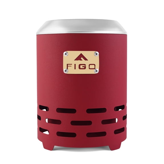 Vesta XL Tabletop Fire Pit Smokeless Firepit 9" with Premium Carry Bag, Fire Pit Mat, Stainless Steel Lid, Removable Ash Tray, Fire Poker Portable Fire Pit for Camping, Outdoor, Home & Patio