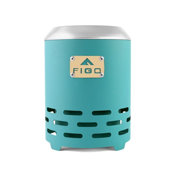 Vesta XL Tabletop Fire Pit Smokeless Firepit 9" with Premium Carry Bag, Fire Pit Mat, Stainless Steel Lid, Removable Ash Tray, Fire Poker Portable Fire Pit for Camping, Outdoor, Home & Patio