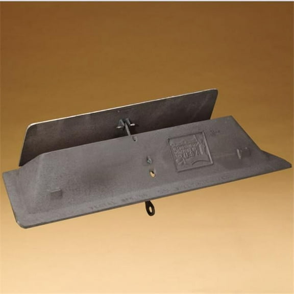 Vestal 30 Inch Cast Iron Throat Style Fireplace Damper