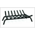 thumbnail image 1 of Vestal Manufacturing Co. 16-068 3/4 Inch  Bar Stock  5 Bar Welded Steel Grate  24 Inch  Front X 20 Inch  Back X 15 Inch  Deep X 7.5 Inch  High, 1 of 1