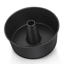 Vesteel 10 inch Cake Pan, Non-Stick Angel Food Cake Pan Chiffon Cake Mold Pound Cake Pan with Tube, Non-Toxic & Durable