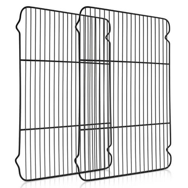 Vesteel 2-Pack Cooling Racks, Nonstick Stainless Steel Baking Racks for Baking, Roasting, Cooling, Grilling - 16.5” x 11.5”