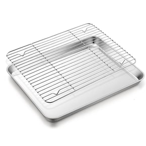 Stainless Steel Baking Trays
