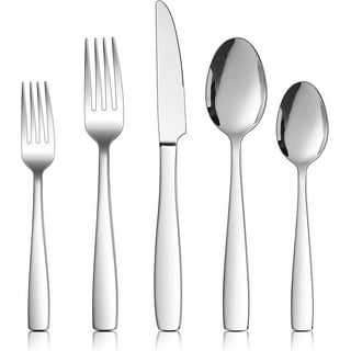 60-Piece Black Silverware Set with Organizer, AIVIKI Stainless Steel  Flatware Set for 12, Cutlery Utensil Sets for Home Restaurant, Tableware  Set