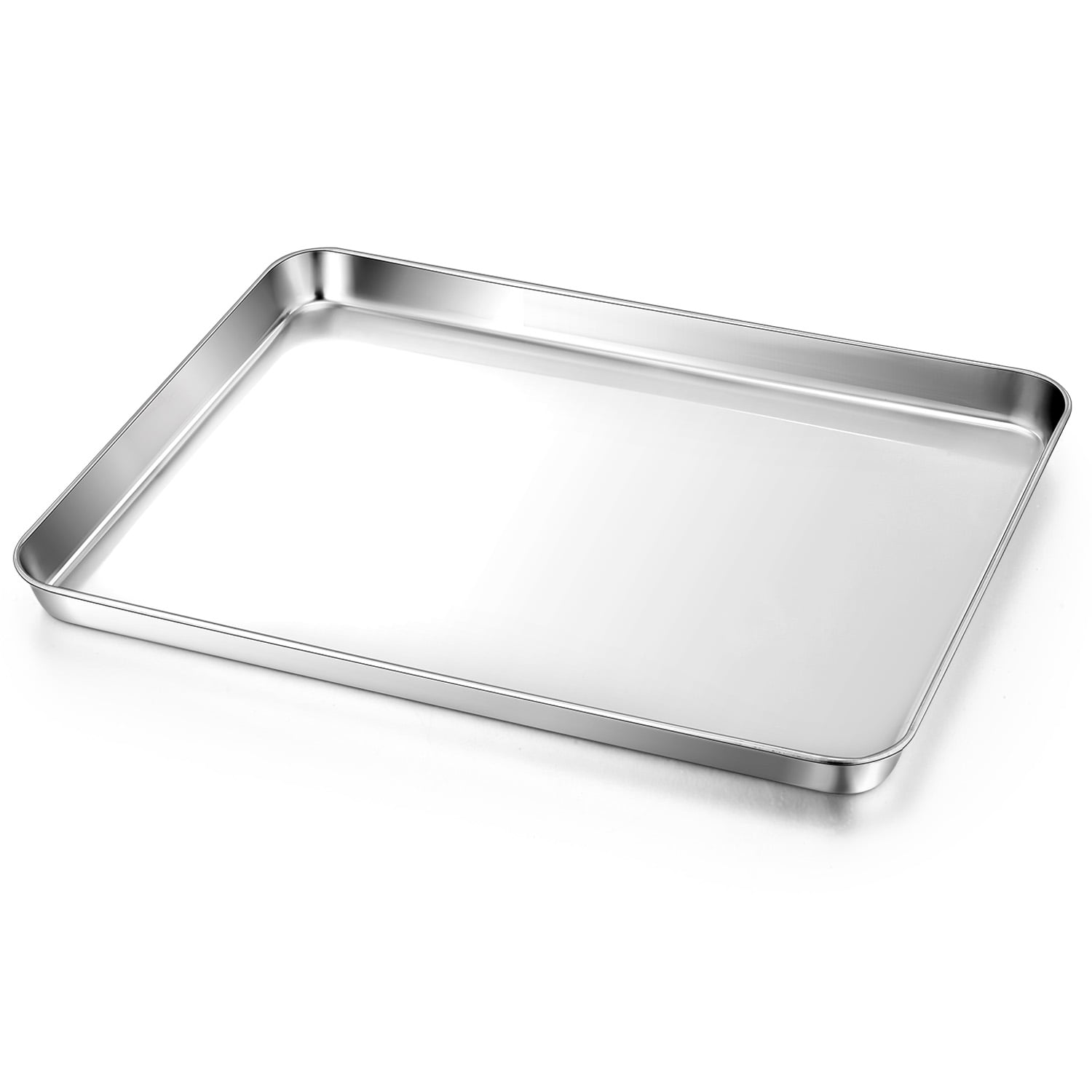 Vesteel 20 Inch Extra Large Baking Sheet, Heavy Duty Stainless Steel Cookie Sheet Baking Pan for Oven, Non-stick & Dishwasher Safe