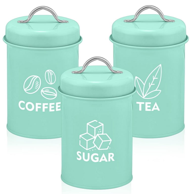 1 pcs Ceramic flour and sugar containers coffee canister kitchen storage  containers flour sugar canister set hand-painted food storage containers