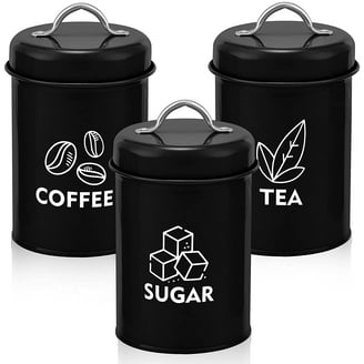 Online Argos Kitchen Canisters Red Tea Coffee Sugar Canisters