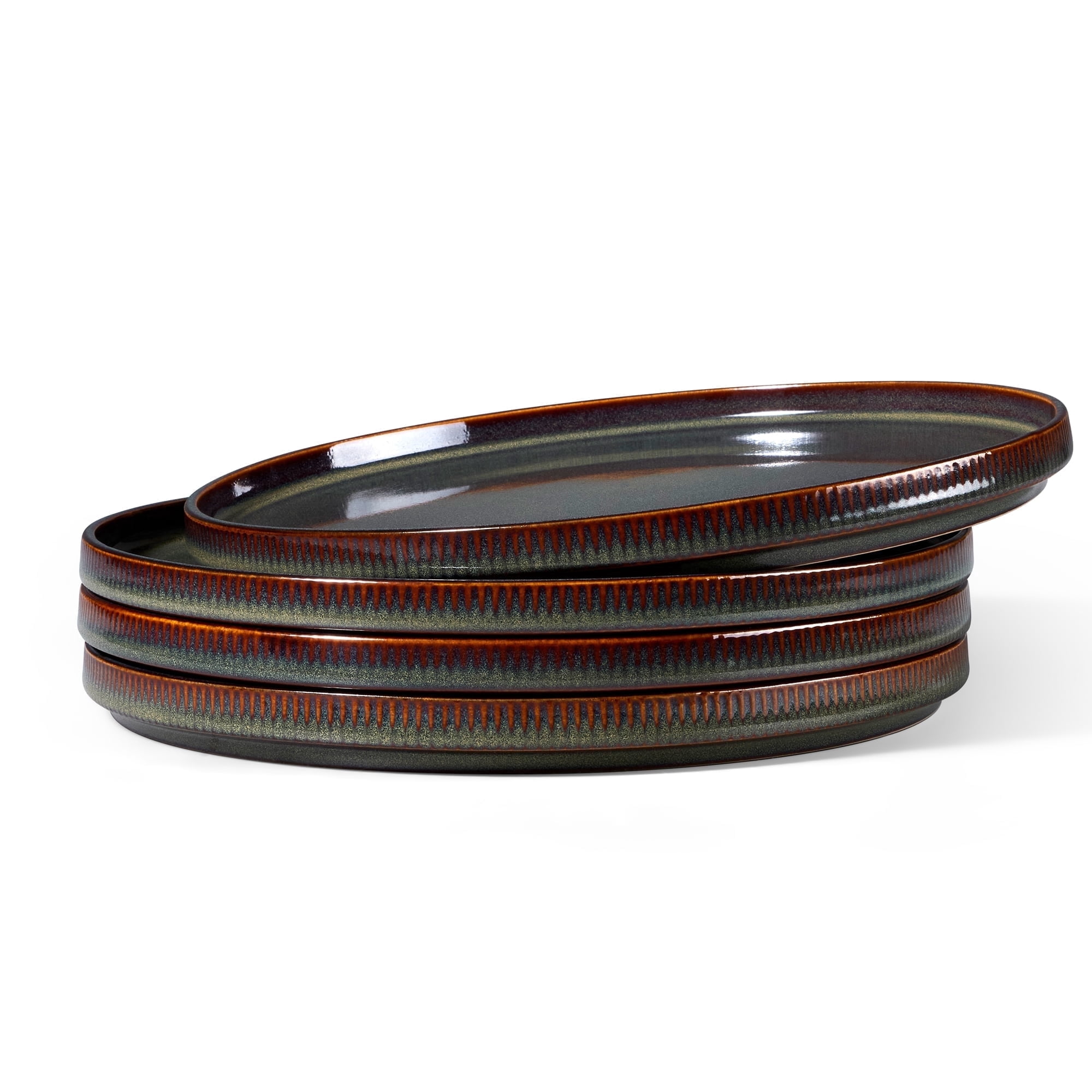 Vesteel 4 Pieces Dinner Plates Set, 10