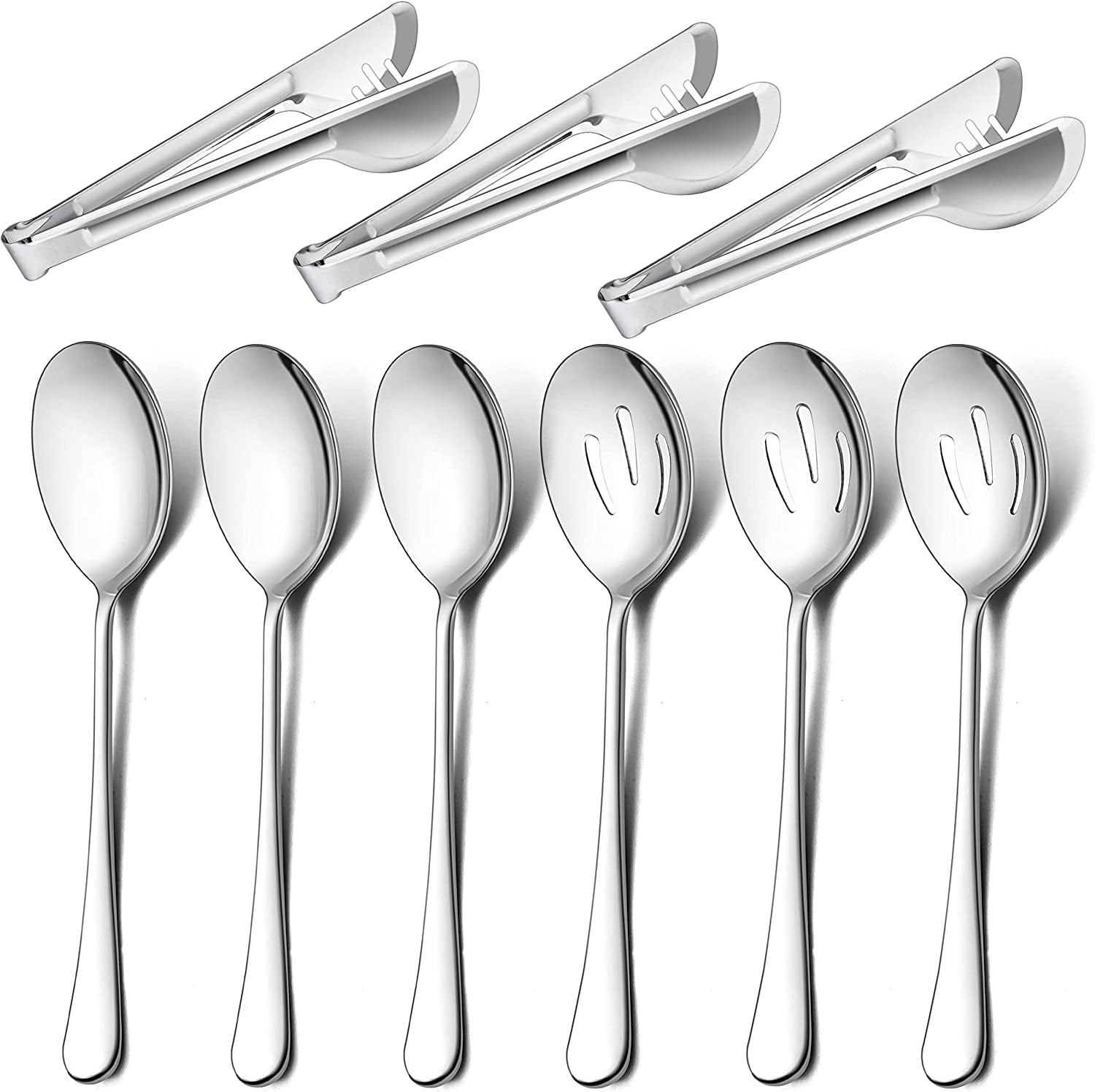 https://i5.walmartimages.com/seo/Vesteel-9-Piece-Serving-Set-9-8-Inch-Stainless-Steel-Silver-Buffet-Banquet-Catering-Serving-Spoons-Tongs-Set-Dishwasher-Safe_44ad4e40-6932-44eb-a3d7-a1c33a2e9bb1.56a1d5084fcff1643459defd1b5614ea.jpeg