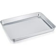 Vesteel Baking Cookie Sheet, Stainless Steel Compact Toaster Oven Tray