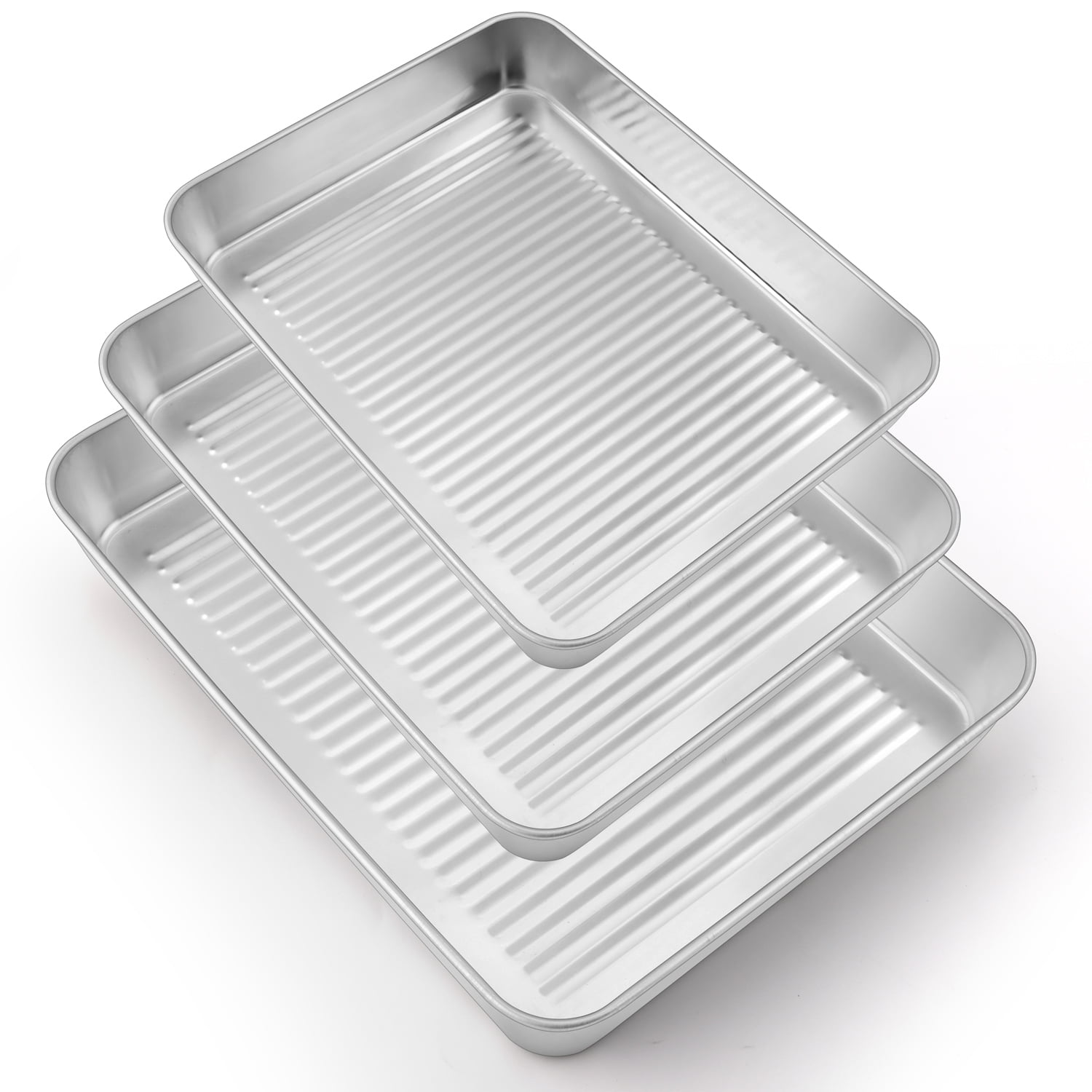 https://i5.walmartimages.com/seo/Vesteel-Baking-Pans-Set-of-3-Stainless-Steel-Rectangle-Textured-Sheet-Cake-Pan-Tray-Set-for-Oven-Non-Toxic-Dishwasher-Safe_e5e013a9-014e-4b59-bc58-e977674993da.ab49b88ba31c2a5f6f5690076d1f9f34.jpeg