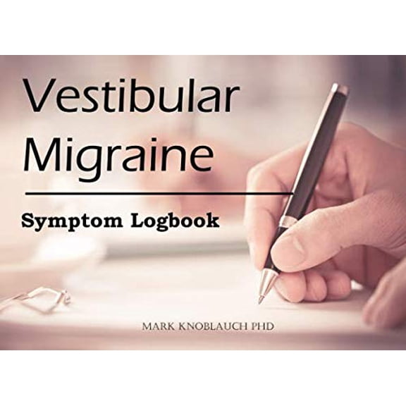 Pre-Owned Vestibular Migraine: Symptom Logbook Paperback