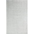 thumbnail image 1 of Vestige Collection Solid Transitional 100 Percent Viscose Pile Hand Loomed Area Rug, Grey - 3 ft. 6 in. x 5 ft. 6 in., 1 of 1