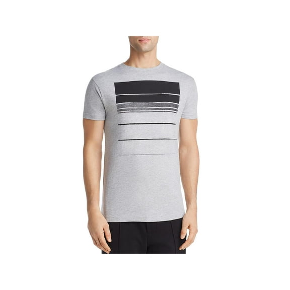 Vestige Mens Cascade Redux Printed Short Sleeves Graphic T-Shirt
