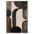 thumbnail image 1 of Vestiges of the Leader II Canvas Midcentury Boho Art by Art Remedy, White Frame, 24 x 36, 1 of 7