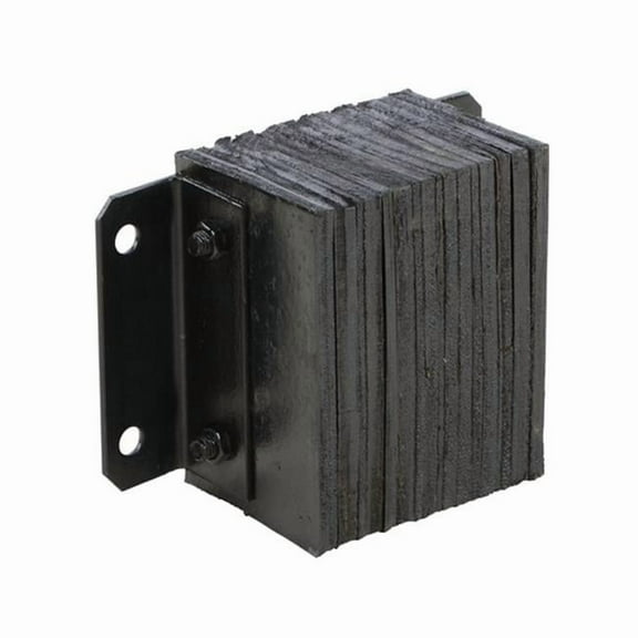 Vestil 1012-6 Laminated Dock Bumper- 10 x 14.25 x 6 in.