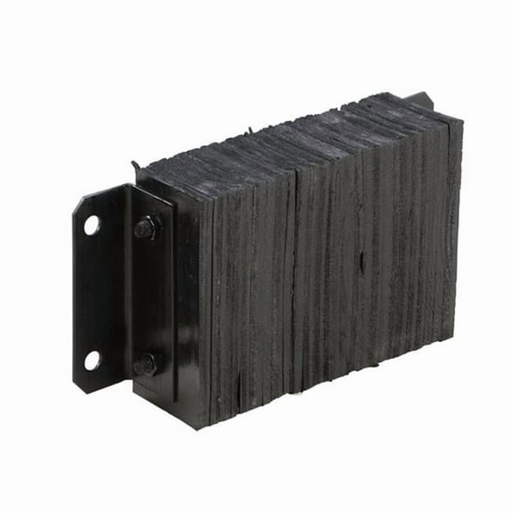 Vestil 1018-4.5 Laminated Dock Bumper- 10 x 20.25 x 4.5 in.