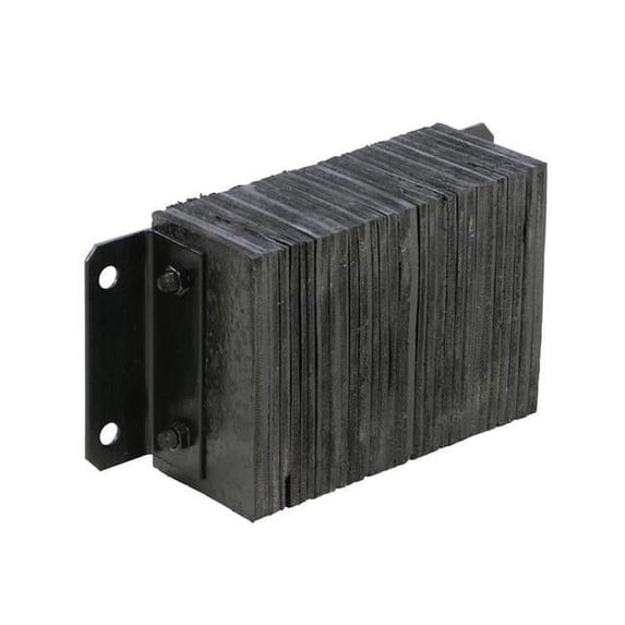 Vestil 1018-6 Laminated Dock Bumper- 10 x 20.25 x 6 in.