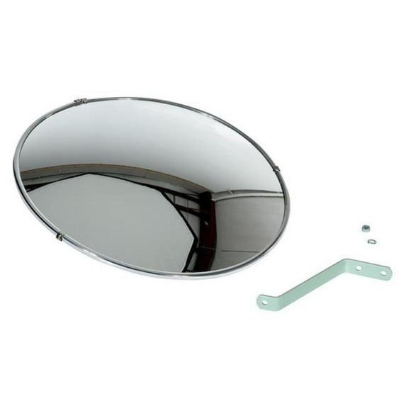 Vestil 18 in. Dia. Industrial Round Acrylic Mirror