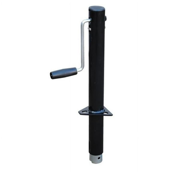 Vestil FJ-K2 2000 lbs Trailer Jack A-Frame Side Crank - Black