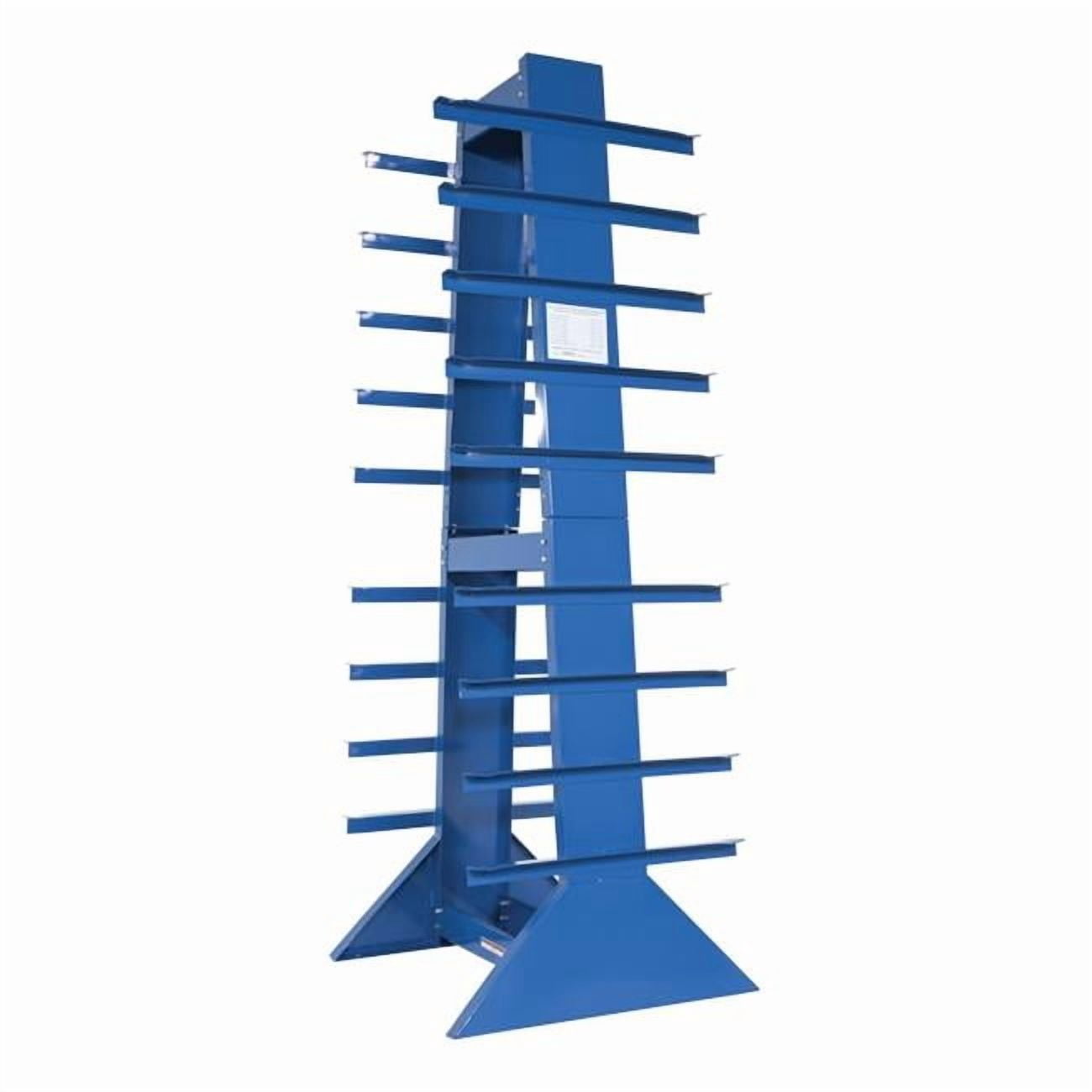 Vestil LBLK-DSHZ-4 30.25 x 30 x 83.87 in. Steel Double Sided Horizontal ...