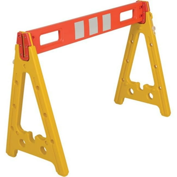 Vestil 31360 Collapsible A-Frame Barricade - 19.25 x 31. 75 in., Model No. AFB-44