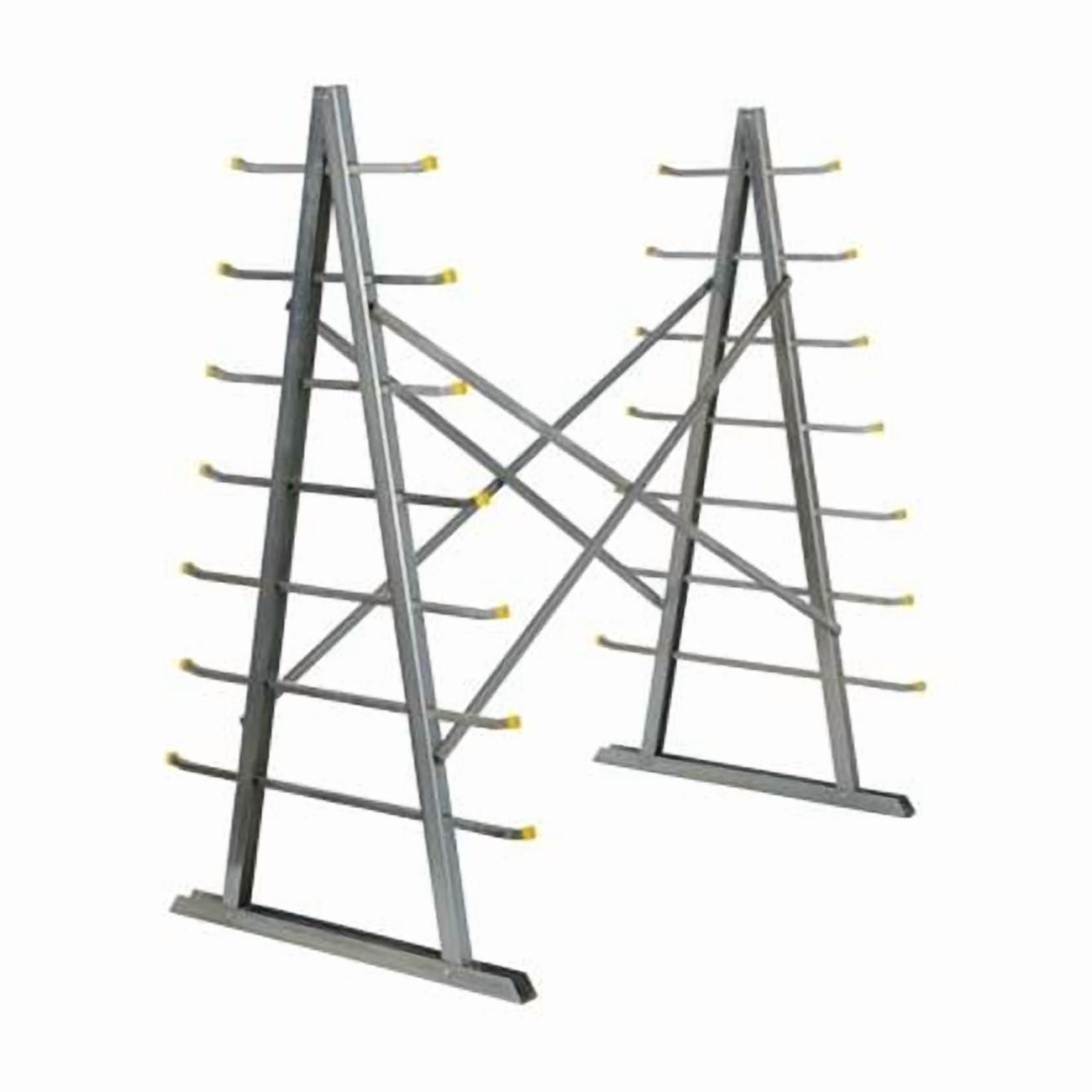 Vestil LBLK-SR-SS 36 x 60 x 66 in. Steel Self Supporting Rack - 2000 ...