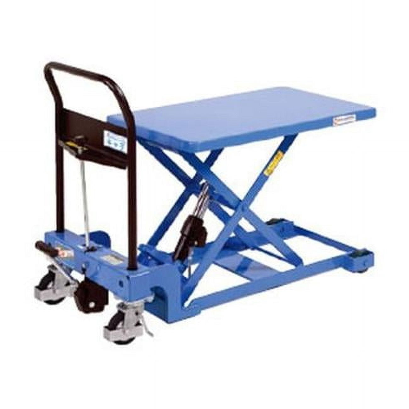 Vestil CART-400-LP 400 lbs 19.37 x 31.5 in. Steel Low Profile Scissor ...