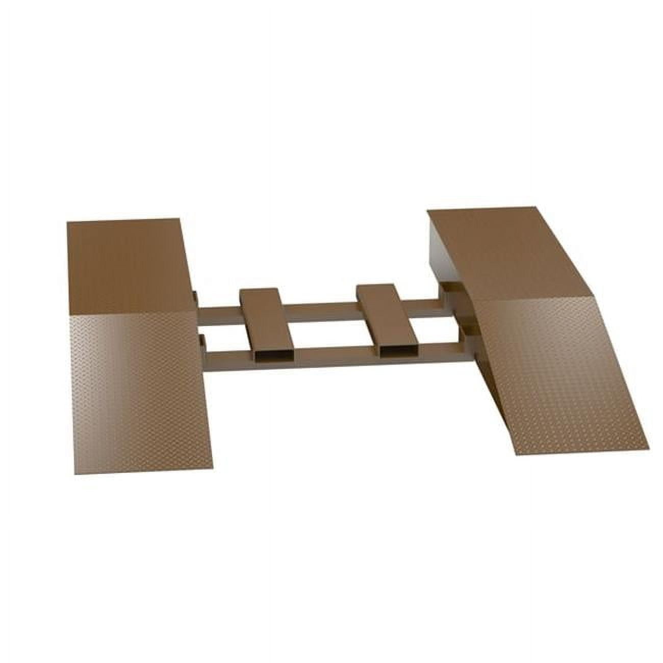 Vestil SWR-CPL-24-12-108 40000 lbs 108 x 24 x 12.25 in. Steel Wheel ...