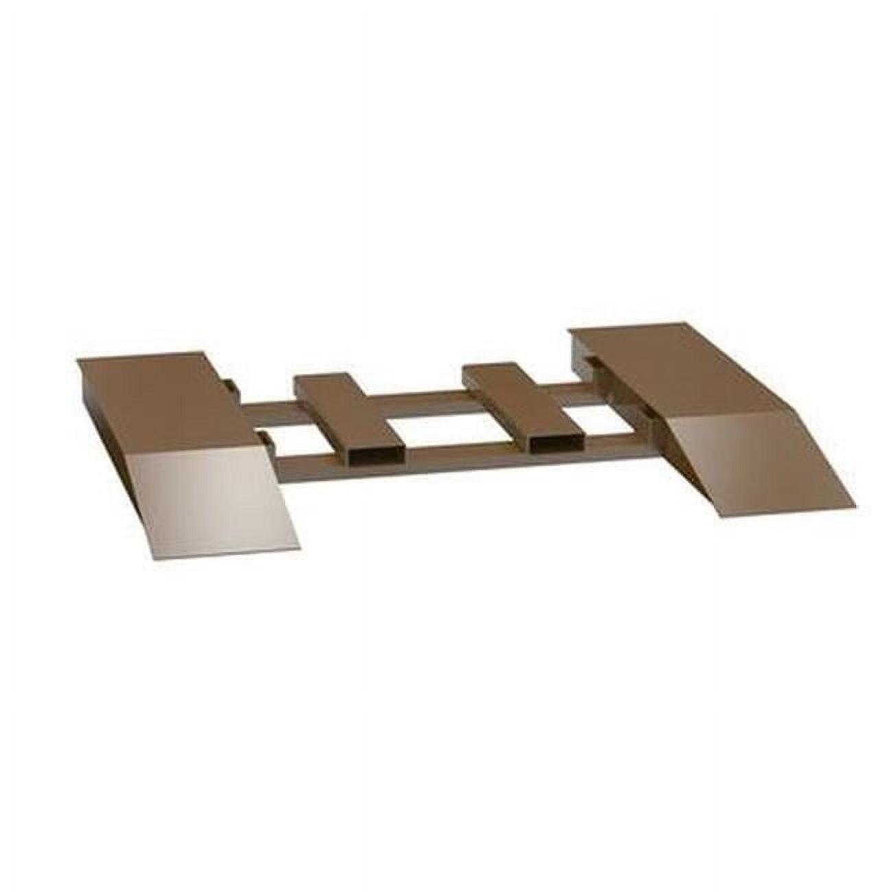 Vestil SWR-CPL-18-6-72 40000 lbs 72 x 18 x 6.25 in. Steel Wheel Risers ...