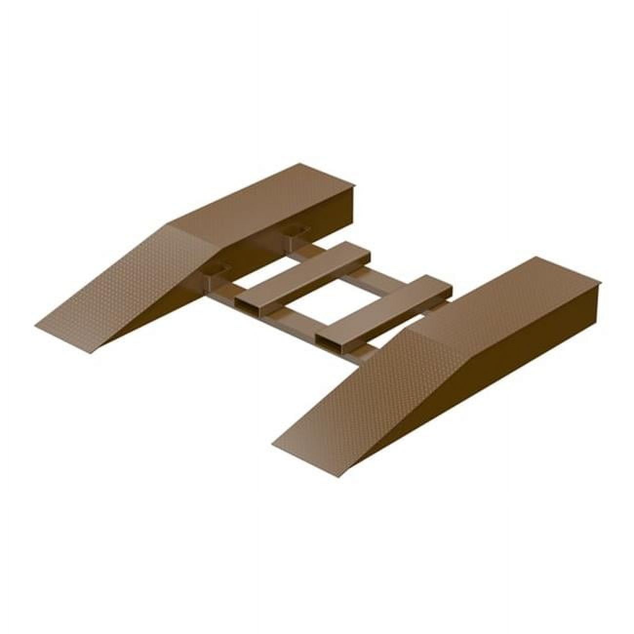 Vestil SWR-CPL-18-10-84 40000 lbs 84 x 18 x 10.25 in. Steel Wheel ...