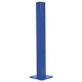 thumbnail interactive-video image 1 of Vestil GR F3R BO 1 YL Steel 3 Ribbed Bolt On Style Guard Rail 1 of 13