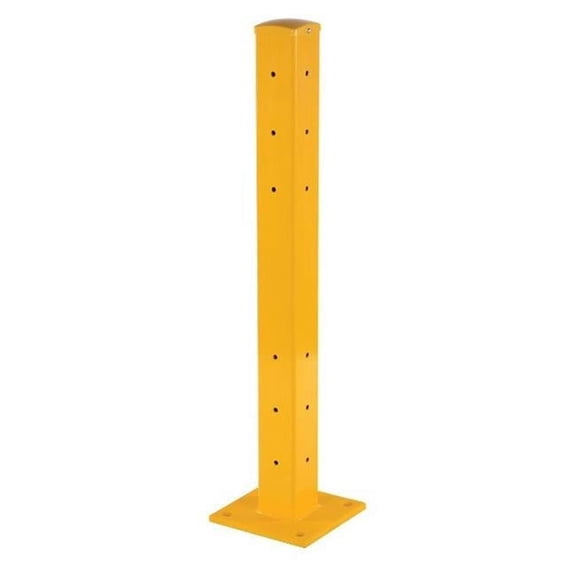 Vestil 42 in. Structural Guard Rail Rigid Post