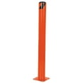 thumbnail image 1 of Vestil BOL-42-4.5-OR 42 x 4.5 in. Steel Pipe Safety Bollard, Orange, 1 of 1