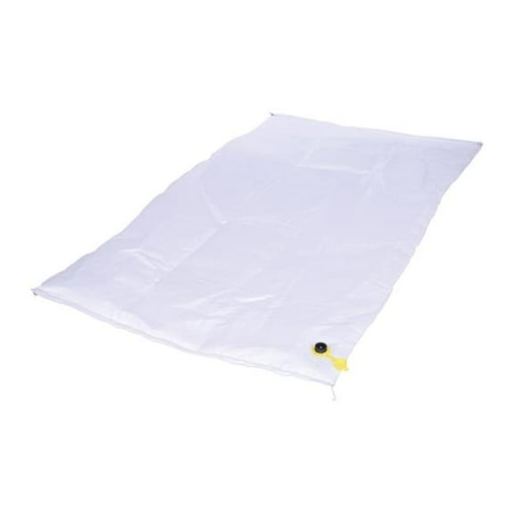 Vestil BAG-4884-L3 48 x 84 in. Polypropylene Reusable Dunnage Bag with Level 3 - White