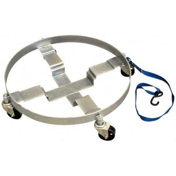 Vestil 55 Gal Drum Dolly 900 Lb Capacity, For 1 Drum
