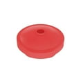 thumbnail image 1 of Vestil DC-P-55-CAN-UF-RD 55 gal Low-Density Polyethylene Closed & Open Drum Recycling Flap - Red, 1 of 1