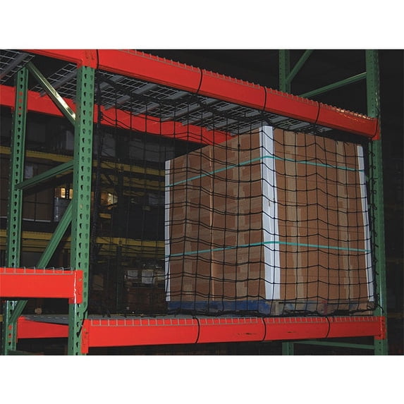 Vestil Nylon Pallet Rack Netting PRN-99-4